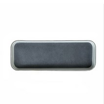 JHCompany 라운드 스퀘어 멀티 트레이 그레이 L, 1개