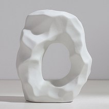 조각상 아트 세라믹 화병 YT_RA171, 5번스타일