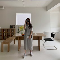 라뮤디 베스트 롱 원피스