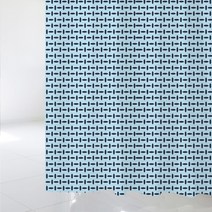 디자인수풀 북유럽 스타일 샤워커튼 sc514 L 1800 x 1880 cm + 스테인리스 고리 12p + 커튼봉 화이트 풀세트, 1세트, 멀티(혼합)컬러