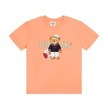 뉴욕꼬맹이 아동용 테디아일랜드 NY 반팔 티셔츠 T031