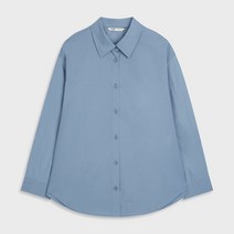 미쏘 여성용 베이직 오버핏 셔츠