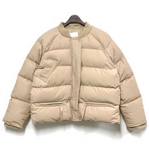 반에이크 여성용 에이트 시보리 패딩 점퍼