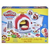 플레이도우 피자 오븐 유아용 클레이, 혼합색상, 790g