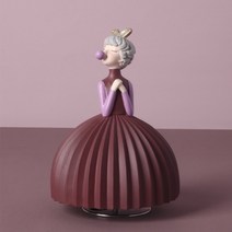 JHCompany 북유럽 풍선 소녀 오브제, A