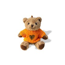 어반카 티브 곰돌이 키링, 하트 오렌지, 1개