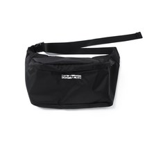 아임낫어휴먼비잉 EMBROIDERY HIPBAG