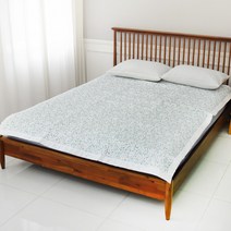 플라니아 인견 패드, C형 블루