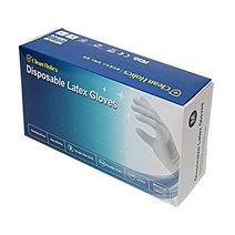 크린홀릭스 라텍스장갑 M, 1개, 100개