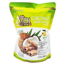 AROI 크리스피롤 망고, 80g, 2개