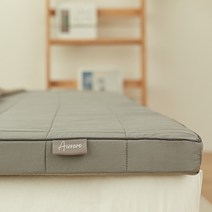 에어레브 매트리스 토퍼 텐셀커버 5cm, 그레이