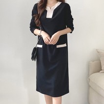 후니네 마르크 빅사이즈 임산부 원피스