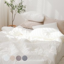 그래이불 순수 오가닉 퓨어워싱 코튼 간절기 여름 차렵 이불 기본 세트