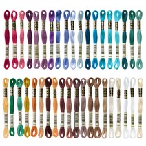 브랜드얀 DMC 25번 면사 자수실 39종 세트, 3831번~ECRU, 8m