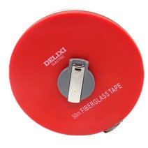 휴대용 경량 화이바 줄자 50m, 1개