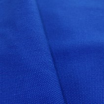 르우홈 캔버스 솔리드 패브릭 원단, 코발트블루
