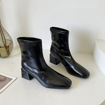 안다로미 어텀 베이직룩 앵클부츠 5cm