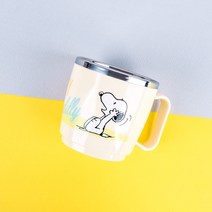릴팡 스누피 코지 식기세척기용 스텐컵 SN6941 260ml, 혼합색상, 1개