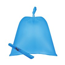 킹스봉 비포 비닐 봉투 청색 중 55 x 73 cm 30~40L 100p, 1개