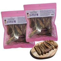 오아오 강아지 수제간식 오리날개 300g, 오리고기맛, 2개