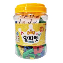 아이프렌즈 솔로몬 알파벳 소문자 자석교구, 랜덤발송