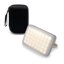 휴캠핑 감성 캠핑 12단 충전식 스마트 LED 랜턴, 골드, 1개