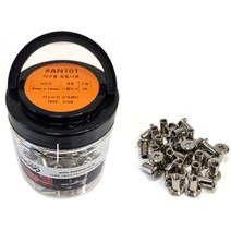 이노공구 가구용 조립너트 8 x 13 mm AN101, 1개