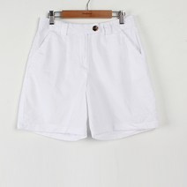 빼빼 여성용 비죠단추 5부 면 반바지