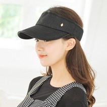 웨스트무브 여성용 레더이핑 썬캡