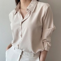 제이에이치스타일 에이드 찰랑 블라우스 ITROK370