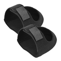 조인메이드 발맞춤 뒤꿈치 보호 커버 블랙 S 세트, 1세트