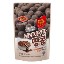 머거본 티라미수맛 땅콩, 110g, 1개