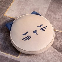 명양피프 동그라미 동물 캐릭터 방석 TY_RA5219