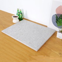 오펫 프리미엄 반려동물 대리석 쿨매트, 화이트 그레이