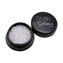 스완 글리터 픽시스톤 10g, 화이트캔디, 1개