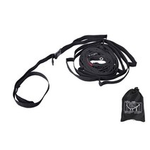 오가니코 캠핑 소품 걸이 행어 다용도 로프, 블랙(로프)