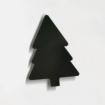 스토리빙 인테리어 우드 후크 파인트리, 블랙, 1개