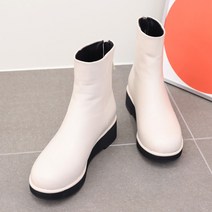 보가 오린 앵클부츠 5cm 3094