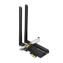 [외장무선랜카드] 티피링크 Wi Fi 6 블루투스 5.0 PCIe 무선랜카드 데스크탑용, Archer TX50E