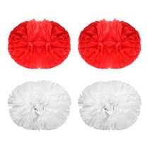 마켓감성 치어리딩 플라워 볼 믹스 2종 세트, 타입10, 2세트