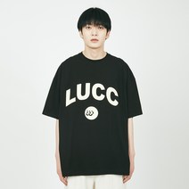 레이어유니온 남성용 빅로고 오버 티셔츠