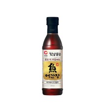 청정원 어간장, 1개, 410ml