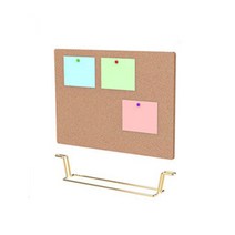 모던 홀더 코르크 보드 골드