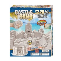 토단교재 하비샌드 모래성 만들기 모래놀이, 화이트(모래), 2kg