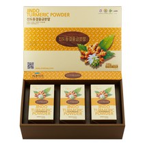 해풍청송 진도 동결울금 분말 고형차 80g x 3p, 1개