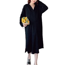 리온 루즈핏 후드 임산부 원피스 JJ919