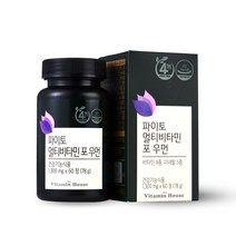 비타민하우스 파이토 멀티비타민 포 우먼 78g, 60정, 1개