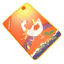 몬스펫 반려동물 논슬립 여름용 카툰 쿨매트, 해피구스