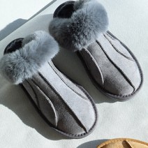 릴렉티브 여성용 스웨이드 털 블로퍼