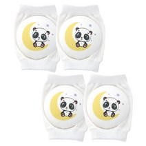 베이슈 코튼 달빛 팬더 무릎보호대 4p